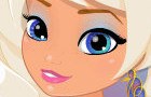 Juego Vestir a la Bebita Elsa